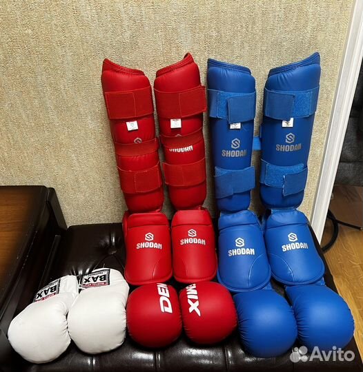 Щитки на ноги и на руки