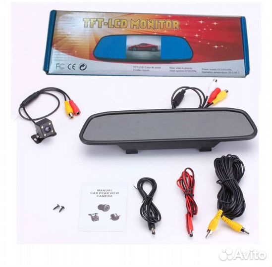 Зеркало с экраном под камеру