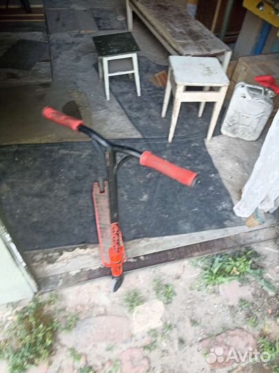Трюковой самокат plank triton