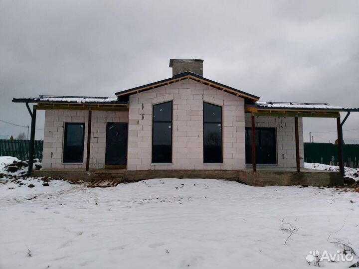 Газобетонные дома, 3-4 мес + Ипотека с кэшбэком