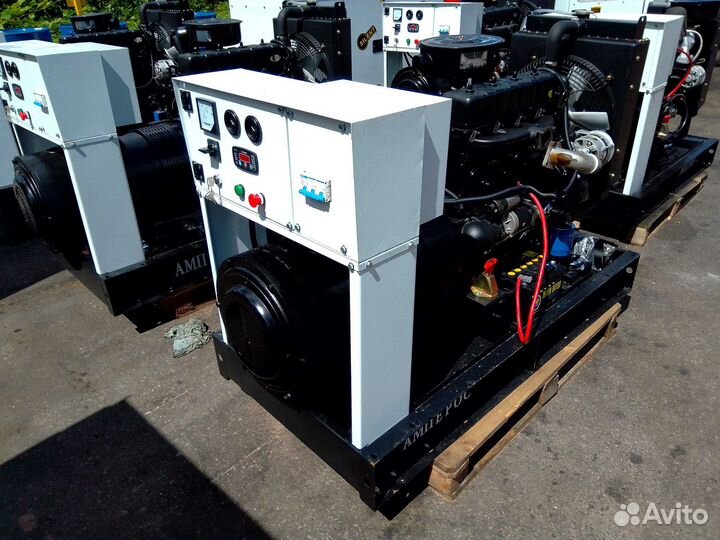Дизельный генератор 60 кВт (отгрузка 1 день)
