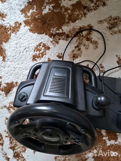 Игровой руль defender forsage drift gt