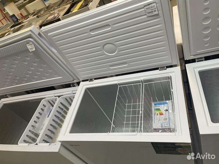 Морозильный ларь Бирюса 260 литров