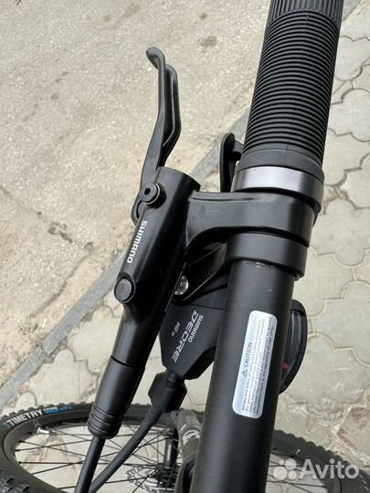 Велосипед горный 27.5 качественный Shimano Deor