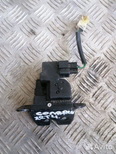 Замок багажника Hyundai Solaris RB 1.6 G4FA