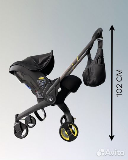 Коляска автокресло foofoo