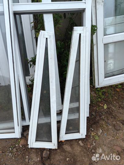 Окна б/у