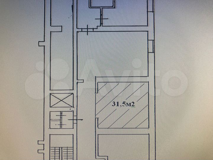 Торговая площадь, 31.5 м²