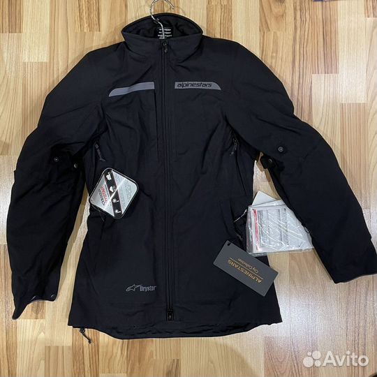 Alpinestars Deauville Drystar мотокуртка женская э