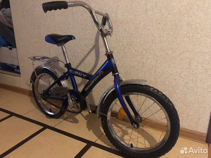 Детский велосипед bmx