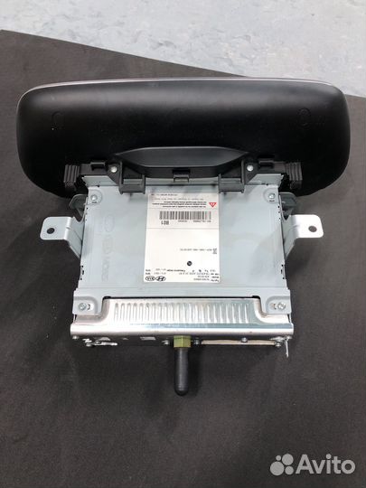 Головное устройствон на санта фе 4 поколения