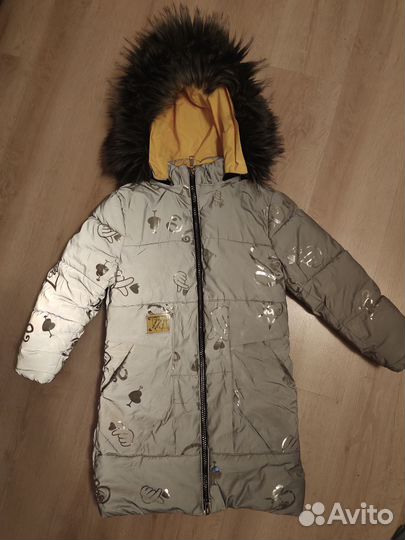 Зимнее пальто, пуховик, куртка удлиненная