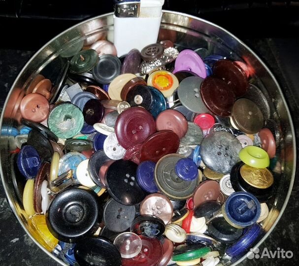 Пуговицы 50-70 годов СССР Коллекция