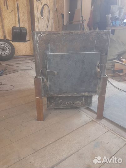 Печь буржуйка