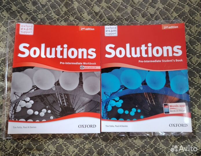 Solutions pre-intermediate