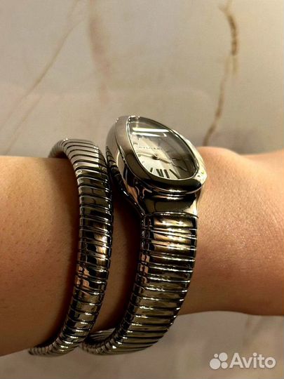 Секрет элегантности: часы Bvlgari Serpenti Tubogas
