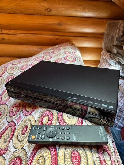 DVD плеер pioneer