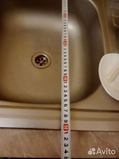 Мойка со шкафом