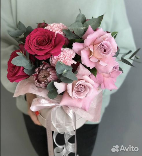 Доставка цветы и букетов