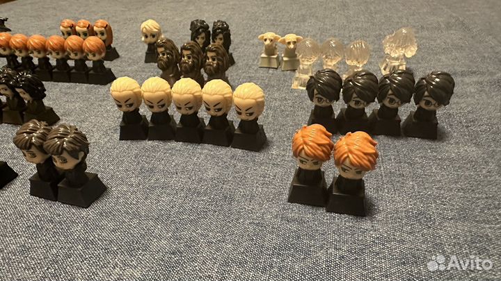 Фигурки гарри поттер лента