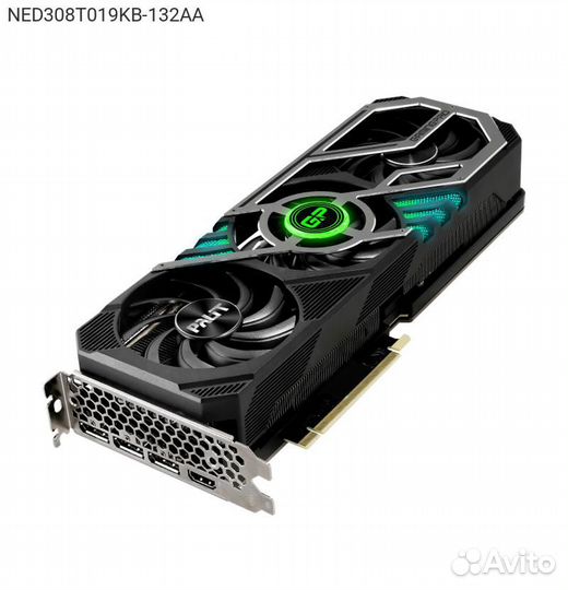 Видеокарта Palit nVidia GeForce RTX 3080 Ti Gaming