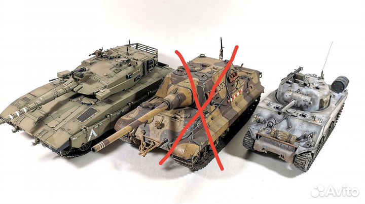 Модели танков 1/35