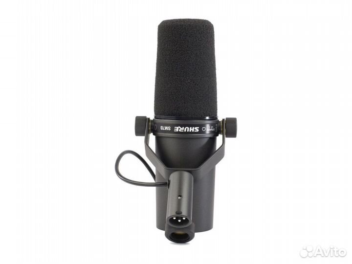 Shure SM7B студийный микрофон