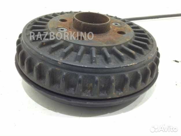 Ступица задняя левая Смарт