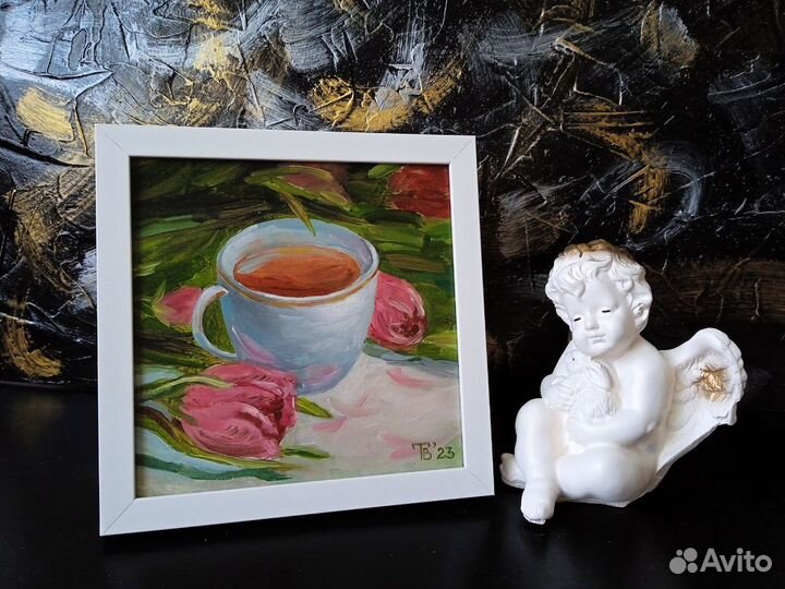 Картина маслом 