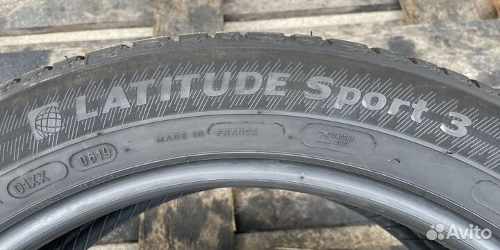 Michelin Latitude Sport 3 255/45 R20
