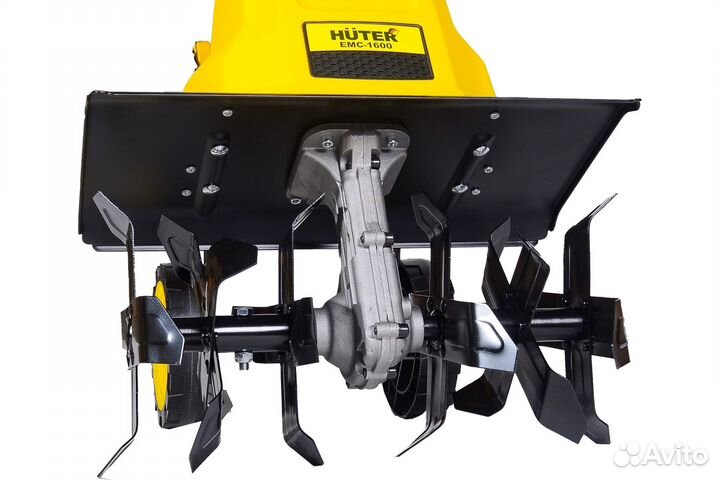 Электрический культиватор Huter емс-1600 +фрезы