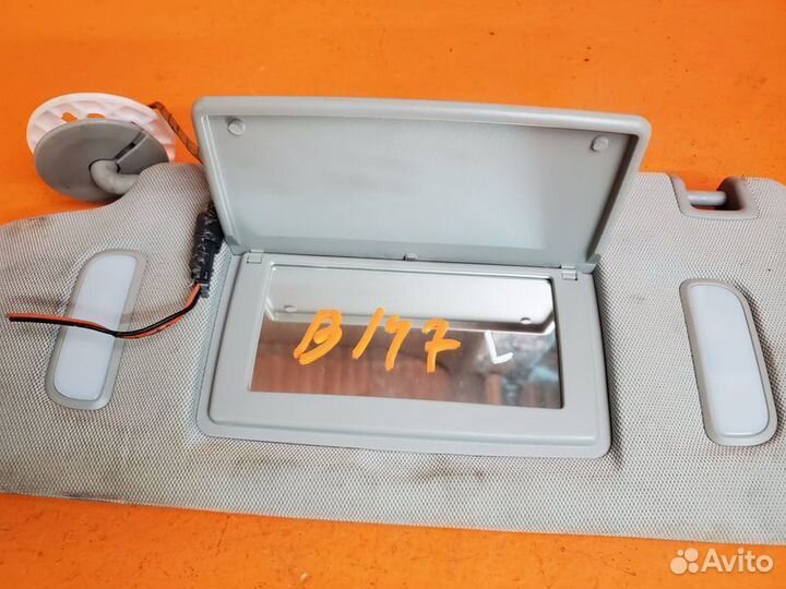 Козырек солнцезащитный левый Chevrolet Equinox