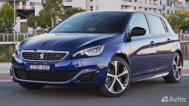 Электропривод багажника Peugeot 308