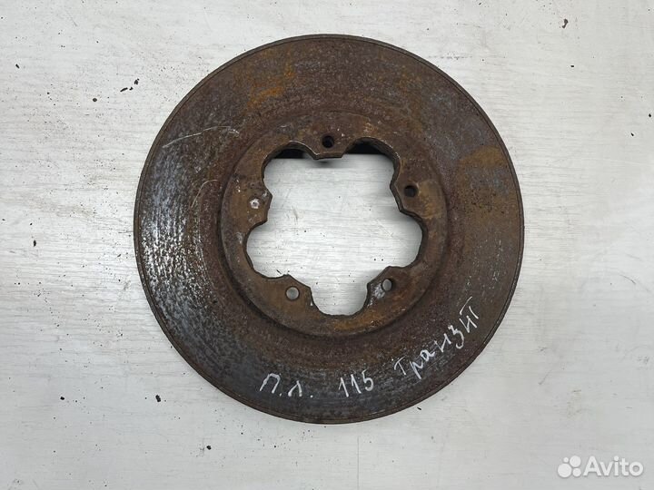 Диск тормозной передний Transit 115 транзит