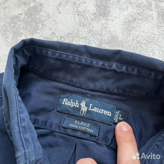 Ralph lauren рубашка