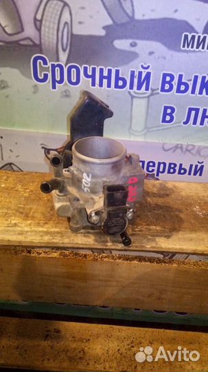 Заслонка дроссельная Kia Ceed 1