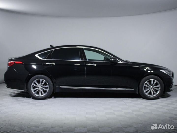 Genesis G80 2.0 AT, 2016, 104 754 км