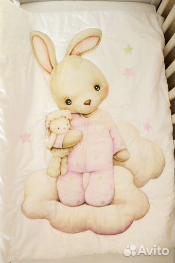 Детское одеяло в кроватку