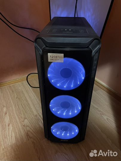 Игровой пк rtx 1050ti