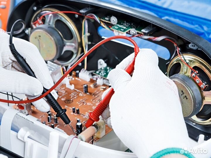 Ремонт наушников, аудиоаппаратуры, аудиотехники