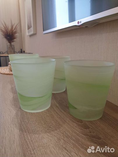 Горшоки для цветов. Цена за 3 шт