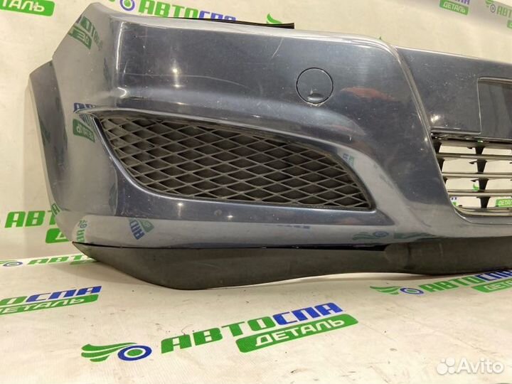 Бампер в сборе передний Opel Astra H хетчбек