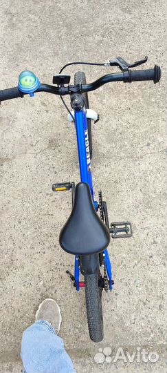 Легкий детский велосипед Beagle 116