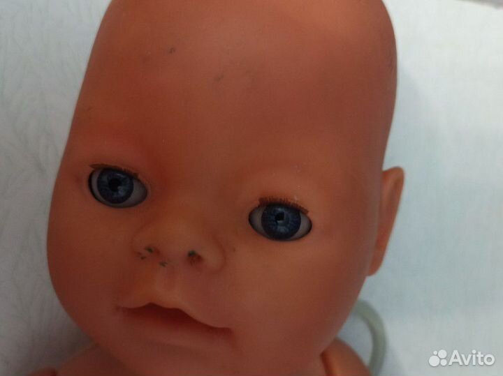 Пупс беби борн на реставрацию