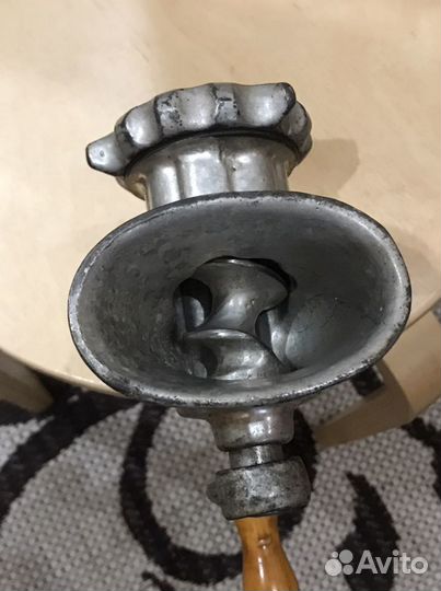 Мясорубка чугунная СССР