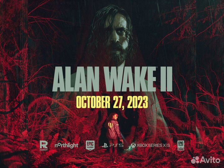 Alan Wake 2 Xbox Ключ / Deluxe Edition
