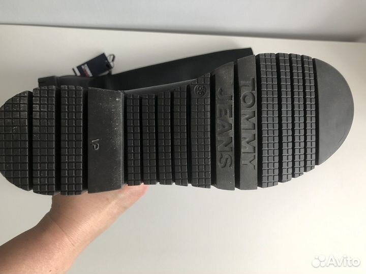 Сапоги от Tommy Jeans 36
