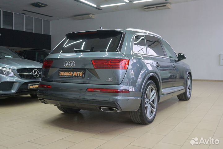 Audi Q7 3.0 AT, 2016, 117 129 км