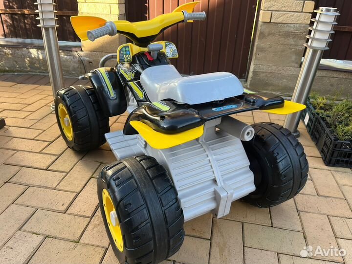 Квадроцикл Peg Perego TRex