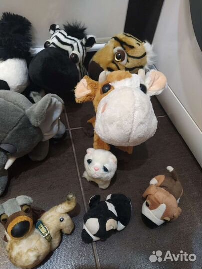 Коллекционные игрушки животные